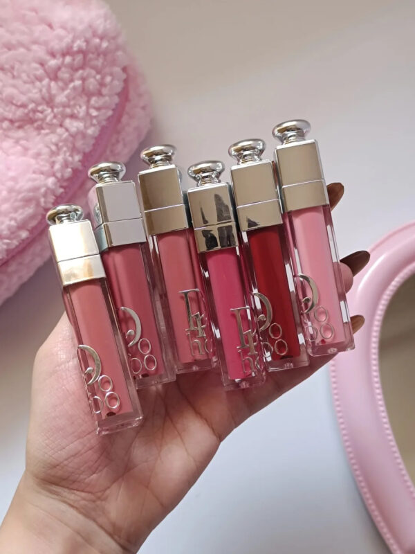 Diohoo Lip Glow Set Hydrating Lip Balm & Velvet Lip Tint Duo Gift Pack