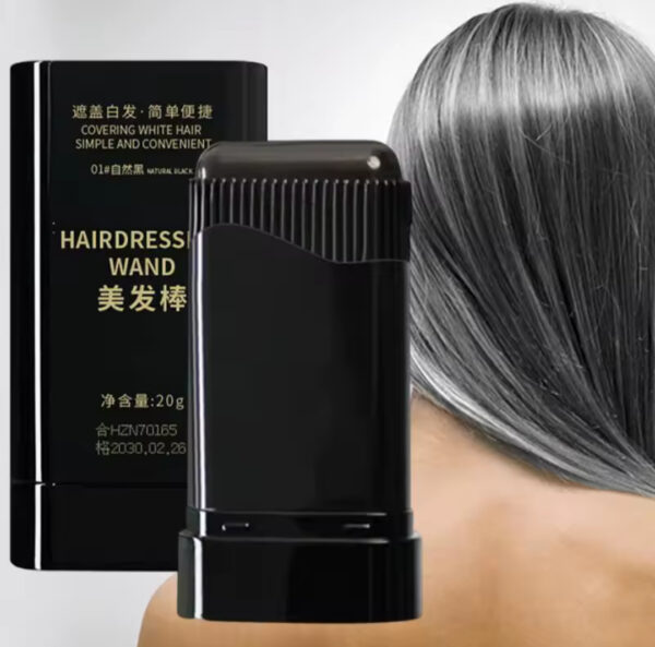 Hairdressing Wand Hairline Touch Up Stick Instant Gray Hair Cover Stick